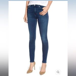 CITIZENS OF HUMANITY Rocket High Rise Skinny Denim Jeans